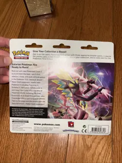 Pokemon SWSH Rebel Clash Rayquaza 3-Pack Booster Blister Set - Factory Sealed 820650806858 - Image 3