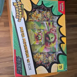 Pokemon TCG Mega Evolution Ascended Heroes Mega Meganium EX Box Sealed - Image 1