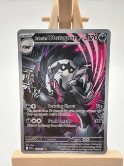 Galarian Obstagoon 245/217 Pokemon TCG ME: Ascended Heroes NM - Image 1