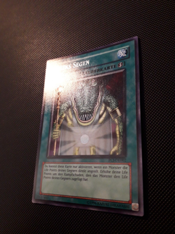 Yu-Gi-Oh! Sebeks Segen, PCJ-DE002, Secret Rare, 2. Auflage, Deutsch, Near Mint - Image 2