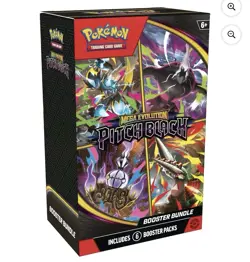 Pokemon Center Pitch Black PC 2 ETB, 1 Booster Box, 2 Booster Bundles [PRESALE] - Image 3