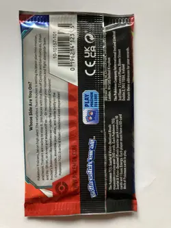 Pokemon Destined Rivals Booster Pack - Factory Sealed - Random Pack Art - Image 2
