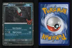 DARKRAI (COSMOS HOLO) HOLO RARE HOLO 136/197 NM POKEMON - Image 3