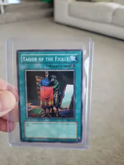 Yu-Gi-Oh! TCG Tailor of the Fickle Magic Ruler MRL-042 Unlimited English NM - Image 1