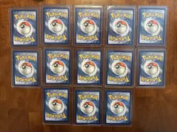 (13) Pokemon Gold Secret Rare Lot – Pack Fresh NM – Energies, Trainers, GX - Image 2
