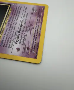 Pokemon TCG Celebi 3/64 Neo Revelation Holo MP - Image 3