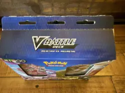 Pokemon GO Mewtwo V Vs Melmetal V Battle Deck TCG Starter Box New Sealed - Image 2