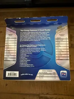 Pokemon GO Mewtwo V Vs Melmetal V Battle Deck TCG Starter Box New Sealed - Image 4