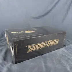 Pokemon TCG Sword & Shield Ultra-Premium Collection Zacian & Zamazenta UPC Box - Image 1