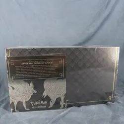 Pokemon TCG Sword & Shield Ultra-Premium Collection Zacian & Zamazenta UPC Box - Image 3
