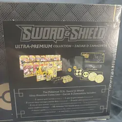 Pokemon TCG Sword & Shield Ultra-Premium Collection Zacian & Zamazenta UPC Box - Image 5