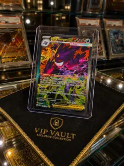 Pokemon TCG Mega Gengar EX 284/217 SIR Ascended Heroes English Full Art - Image 1