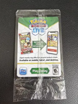 Pokemon TCG - Glaceon ex 026/131 Snowflake Stamped Promo Sealed Prismatic Master - Image 2