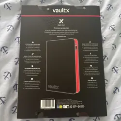 Vault X Exo-Tec Zip Binder SV10 9 Pocket First Edition: Pokemon Destined Rivals - Image 3
