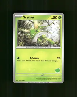 Scyther Unconfirmed My First Battle Pokemon Near Mint - Image 1