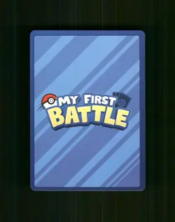 Scyther Unconfirmed My First Battle Pokemon Near Mint - Image 2