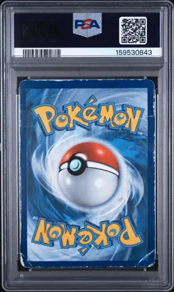 Pokemon 2015 XY Team Magma's Groudon EX 15/34 PSA 1 Full Art Holo - Image 2