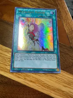 Metalfoes Fusion GFTP-EN118 1st Edition Ultra Rare PL + BONUS - Image 1