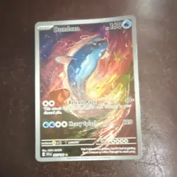 Pokemon TCG Dondozo 207/198 SV01 Scarlet & Violet Illustration Rare Holo 160 - Image 1