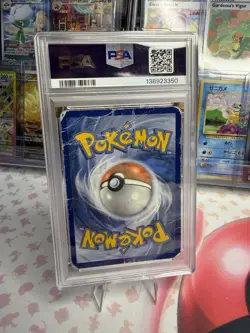 POKEMON TEAM AQUAS KYOGRE EX 6/34 2015 DOUBLE CRISIS XY SUB-SET PSA 1 - Image 2