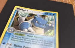 Pokemon TCG - Blastoise - Rare Holo - EX Crystal Guardians - 14/100 - MP - Image 3