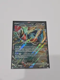 Pokemon Roaring Moon ex 124/182 SV04 Paradox Rift Double Rare Holo English - Image 1