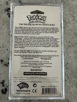 1999 Pokemon Fossil Blister Packs - Factory Sealed - Full Set 3 POSSIBLE HEAVYUU - Image 3