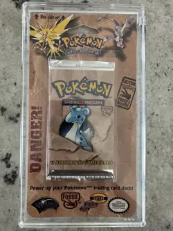 1999 Pokemon Fossil Blister Packs - Factory Sealed - Full Set 3 POSSIBLE HEAVYUU - Image 4