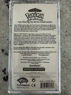 1999 Pokemon Fossil Blister Packs - Factory Sealed - Full Set 3 POSSIBLE HEAVYUU - Image 5