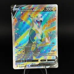 Boltund V 249/264 ULTRA RARE Fusion Strike Pokemon Holo LP - Image 1