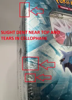 (402850) Pokemon 2008 Dialga LV.X Diamond & Pearl Collectors Tin Factory Sealed - Image 3