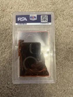 Yu-Gi-Oh Slifer The Sky Dragon Secret Rare Holo GBI-001 Promo PSA 8 NM-MT 2003 - Image 4