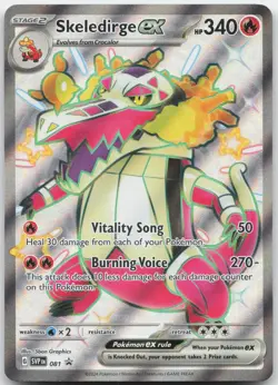 Skeledirge ex 081 - Scarlet & Violet Promo - Promo Holo - Pokemon - Image 1