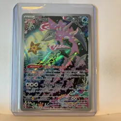 Veluza 2023 Pokemon Paradox Rift 192/182 Illustration Rare Holo - Image 2