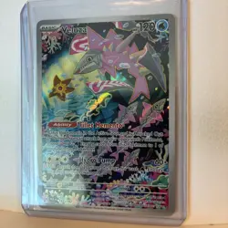 Veluza 2023 Pokemon Paradox Rift 192/182 Illustration Rare Holo - Image 3
