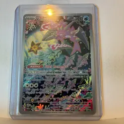 Veluza 2023 Pokemon Paradox Rift 192/182 Illustration Rare Holo - Image 4