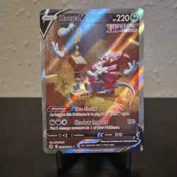 Pokemon TCG Hoopa V GG53/GG70 Crown Zenith Full Art Holo - Image 1