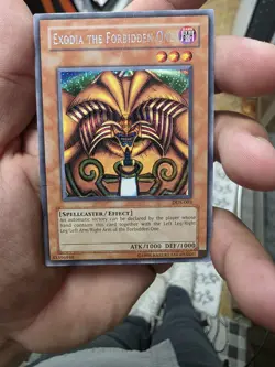 Exodia the Forbidden One (Dark Duel Stories) DDS-003 Yu-Gi-Oh! Video Game... - Image 1