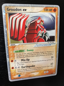 Pokemon Black Star Promo Holo Groundon ex 038 Very Good/Mildly Played Condition. - Image 2
