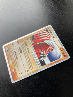 Pokemon Black Star Promo Holo Groundon ex 038 Very Good/Mildly Played Condition. - Image 3