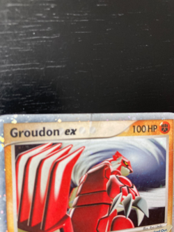 Pokemon Black Star Promo Holo Groundon ex 038 Very Good/Mildly Played Condition. - Image 5