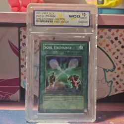 WCG 10 GEM MINT Soul Exchange - Starter Deck: Yugi - SDY-041 - Image 1