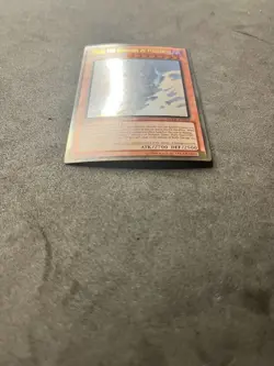 Yu-Gi-Oh! Gorz the Emissary of Darkness GLD5-EN024 Ghost Gold Rare Limited MP - Image 3