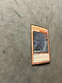 Yu-Gi-Oh! Gorz the Emissary of Darkness GLD5-EN024 Ghost Gold Rare Limited MP - Image 5
