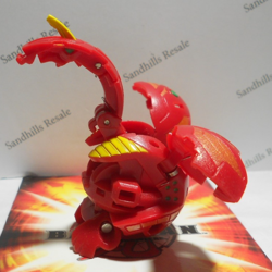 Bakugan Helios Red Pyrus New Vestroia 450G - Image 1