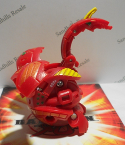 Bakugan Helios Red Pyrus New Vestroia 450G - Image 2