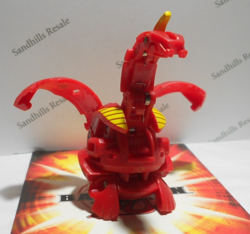 Bakugan Helios Red Pyrus New Vestroia 450G - Image 3