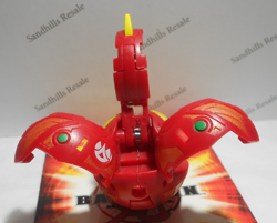 Bakugan Helios Red Pyrus New Vestroia 450G - Image 4