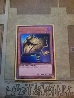 YUGIOH MASK OF DARKNESS SBSC-EN033 ULTRA 1ST ED NM SPEED DUEL - Image 1