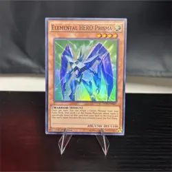 Konami Yu-Gi-Oh! Elemental HERO Prisma FUEN-EN047 1st Ed Ultra Rare Foil - Image 1